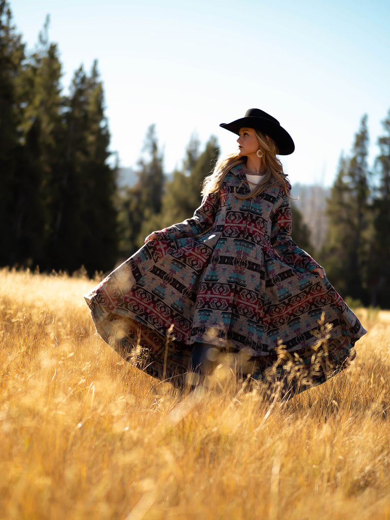western dress fashion